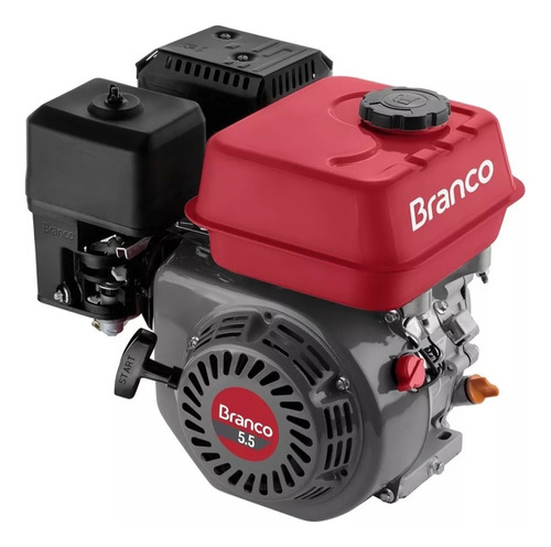 Motor A Gasolina Branco B4t-5.5h