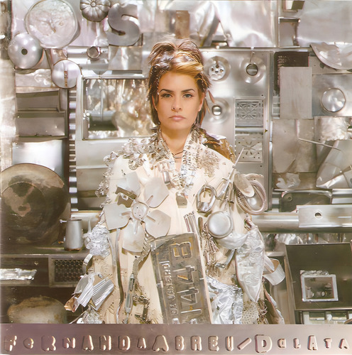 Cd Fernanda Abreu - Da Lata