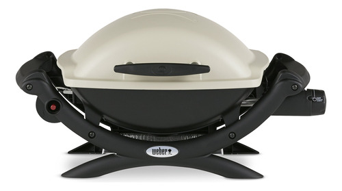 Weber 50060001 Q1000 Liquido Propano Parrilla, Cromo