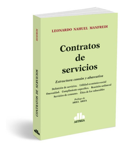 Contratos De Servicios - Manfredi, L