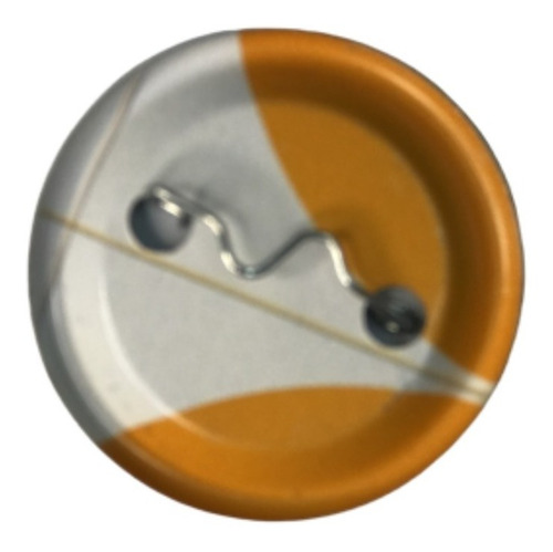 Imagen 3 de 8 de Pin Metálico 75mm Pack X 10 Unidades