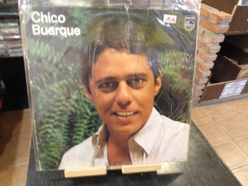 Chico Buarque Vinilo Brasil D1 Stereo