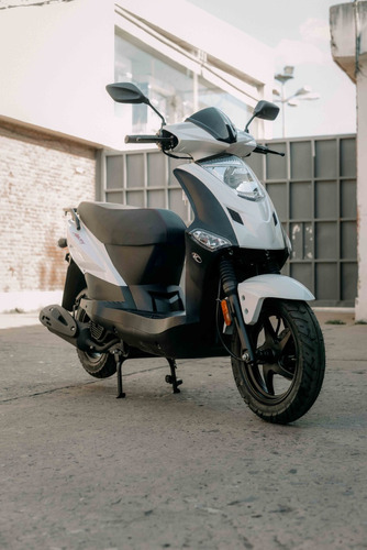 Kymco Agility Rs 125 Naket 