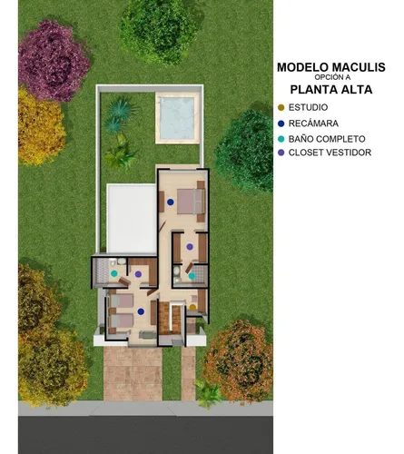 Casa En Venta En Mérida, Yucatán, Salvia Floresta Mod Maculis