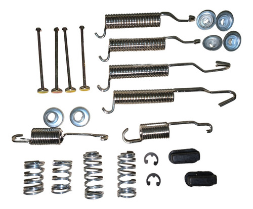 Kit Resortes Y Clavos De Frenos Chevrolet C30 Cheyenne 3500