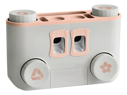 Soportes Para Cepillos De Dientes Montados En La Pared,