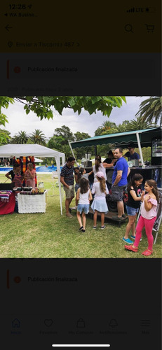 Imagen 4 de 6 de Food Truck / Trailer Para Gastronomía