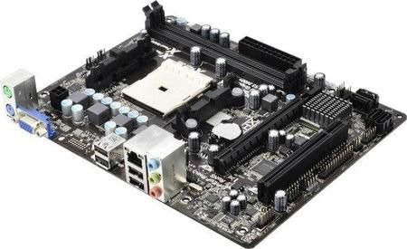 Placa Mae Amd Fm1 Asrock A55m-vs Ddr3 S/v/r