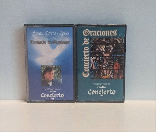Casette Concierto De Oraciones, Radio Concierto Fm