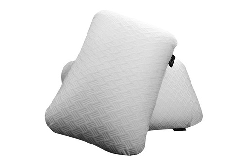 Almohada Nimbus Memory Foam Repelente Al Agua Hd Paq 2 Pzas