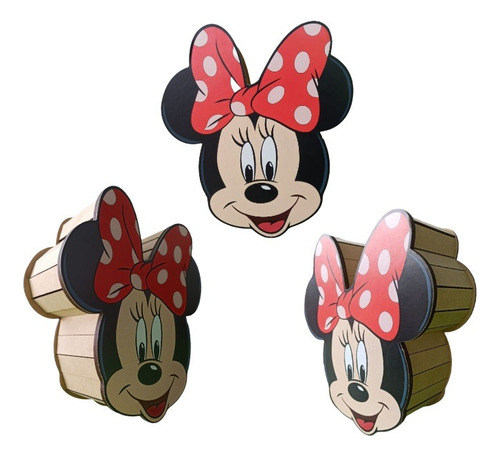 Dulcera De Minnie Mickey Donald Para Fiesta Bolo