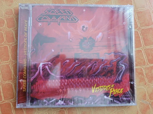 Speed Command  - Vestiges Of Peace . Cd  