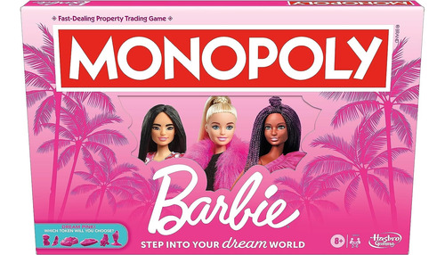 Monopoly Edicion Barbie - Juego De Mesa 