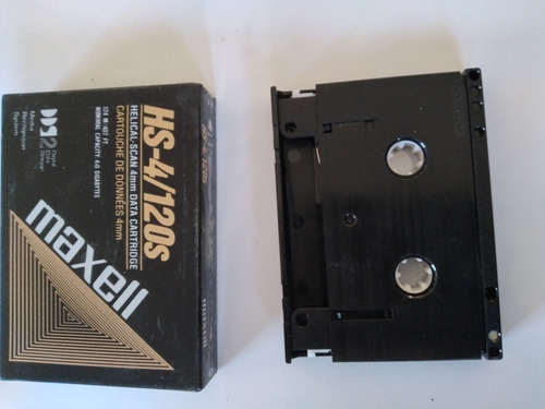 Cassette Maxell -- Hs-4/120s Nuevos Sellados (c2