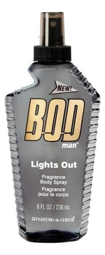 Bod Man Lights Out Fragancia Corporal Masculina 236ml