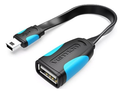 Mini Usb Cable Otg Adaptador Usb 2.0 Vention Original Mp4