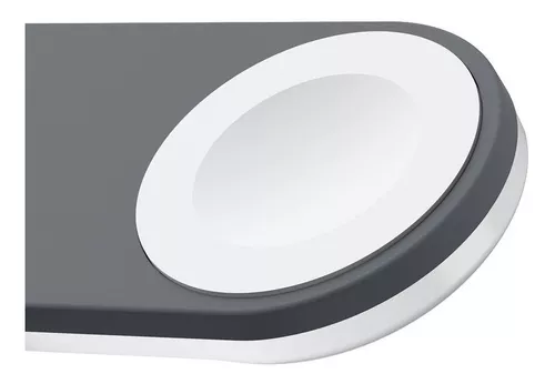 Belkin PowerHouse Base de Carga Dual Apple Watch/iPhone Negra