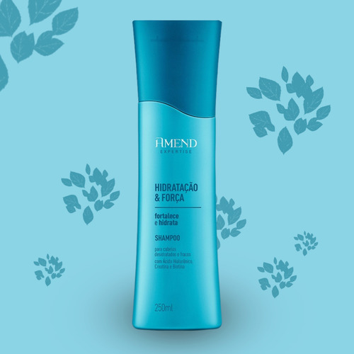 Shampoo Amend Expertise Hidratação & Força 250ml