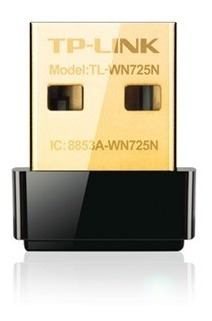 Tarjeta De Red Inalambrico Usb Nano Tp-link Tl-wn725n Interf