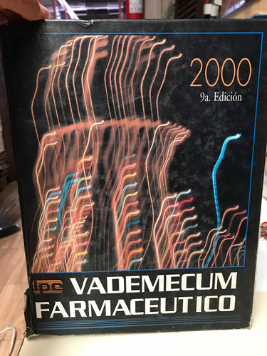 Vademecum Farmaceutico 2000 9a Edición- Sa