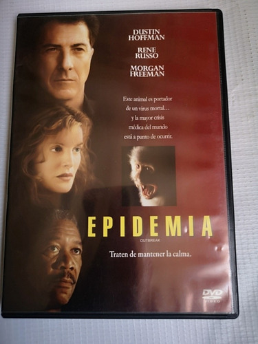 Epidemia Película Dvd Original Suspenso Drama 