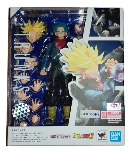 Sh Figurarts Dragon Ball Super Trunks Ss