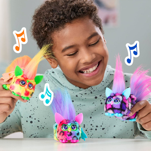 Hasbro Furby Dj Furblets Kitt-ee-luv Mascota Electrónica