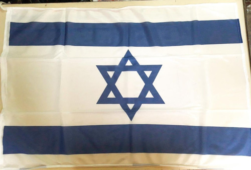 Bandera Israel Original 90 X 150cm