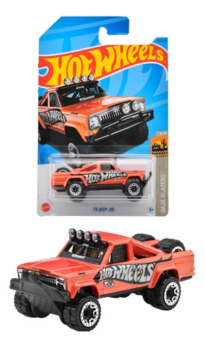 Hot Wheels 73 Jeep J10 Hw Baja Blazers #196/250 3/10