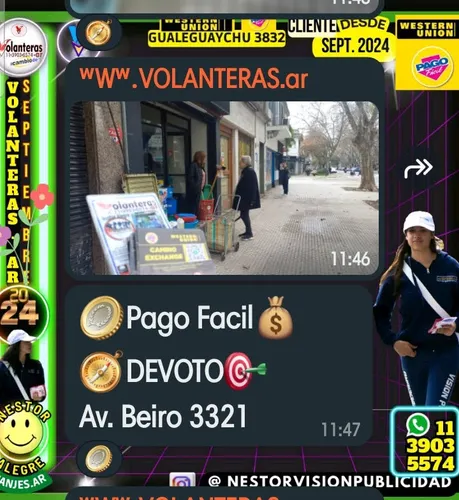 Volanteros Garantia Real Reparto De Volantes Nestor Alegre