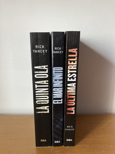 Trilogía La Quinta Ola De Rick Yancy