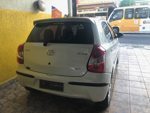 Etios X 1.3 Flex, Completo, 2017, Branco