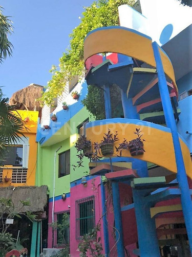 Imagen 1 de 13 de Oportunidad! Hotel En El Centro De Playa Del Carmen P3557