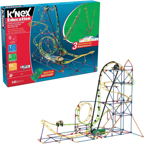 K'nex Educación  Stem Exploraciones: Roller Coaster