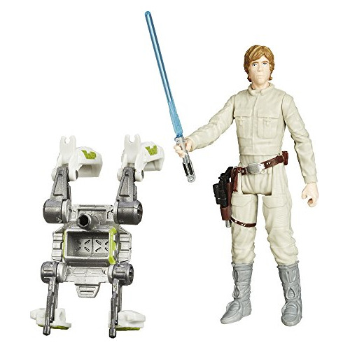 Figura De Acción Star Wars: El Imperio Contraataca Luke Skyw