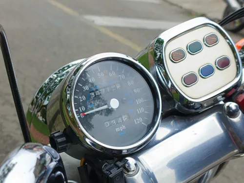 Kawasaki Vulcan En500 Ltd