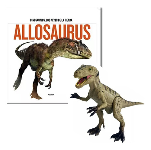 Dinosaurios Los Reyes De La Tierra - N° 8 Allosaurus