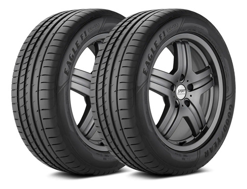 Kit 2 Pneus 285/45R20 Goodyear Eagle F1 Asymmetric 2 SUV 112Y Aro 20