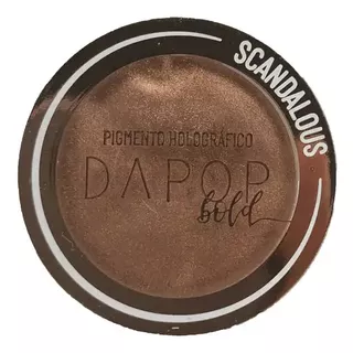 Dapop Bold Pigmento Holográfico Cor 5 1g