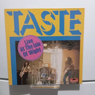 Lp Taste - Live At The Isle Of Wight Importado Usado 1971