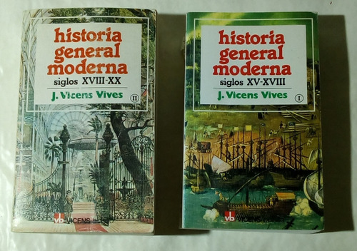 Historia General Moderna I Y Ii Siglos Xv-xviii / Xvii-xx