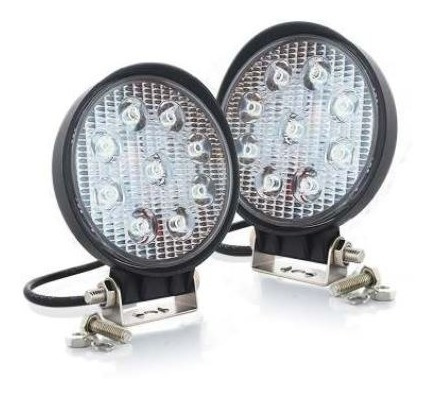 Par De Faros Led 4    Exact-b27ep   