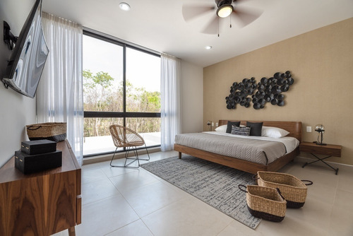 Imagen 13 de 21 de Casa Nueva De 3 Recámaras En Venta En Playa Del Carmen
