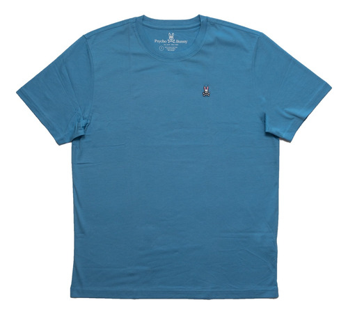 Playera Psycho Bunny Azul Glaciar