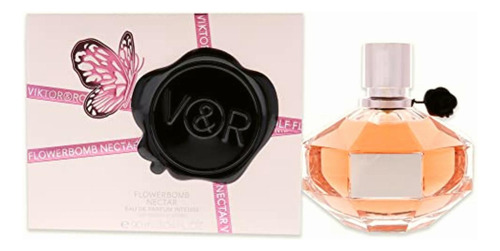 Flowerbomb Nectar By Viktor & Rolf Eau De Parfum Spray 3.04