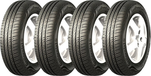 Kit de 4 llantas Continental ContiPowerContact LT 175/70R14 84 T