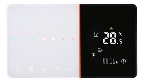 Termostato Programable 5+1+1 Pantalla Táctil Lcd Retroilumin