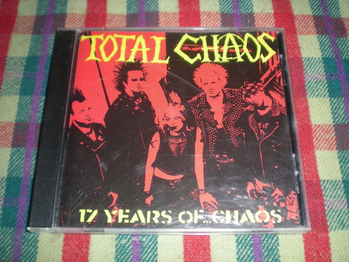 Total Chaos / 17 Years Of...chaos Ind Arg Icarus (c5)