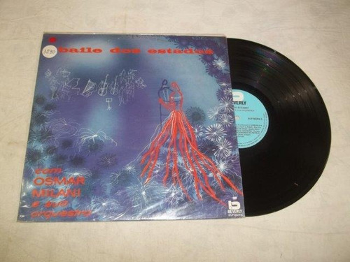 Lp Vinil - Osmar Milani - Baile Dos Estados 