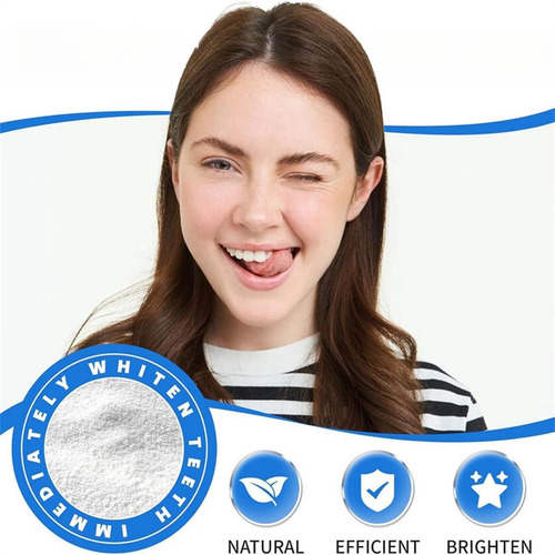 Creme Dental Whitening Booster Powder Pó Clareador De Dentes